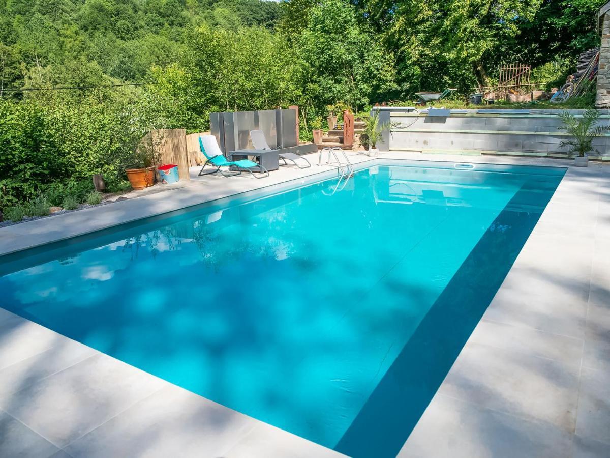 Nice Holiday Home In Nature With Sauna, Hot Tub En Swimming Pool Verviers Luaran gambar