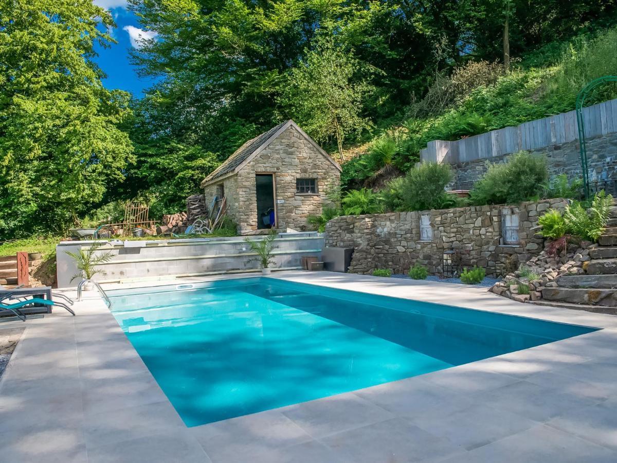 Nice Holiday Home In Nature With Sauna, Hot Tub En Swimming Pool Verviers Luaran gambar