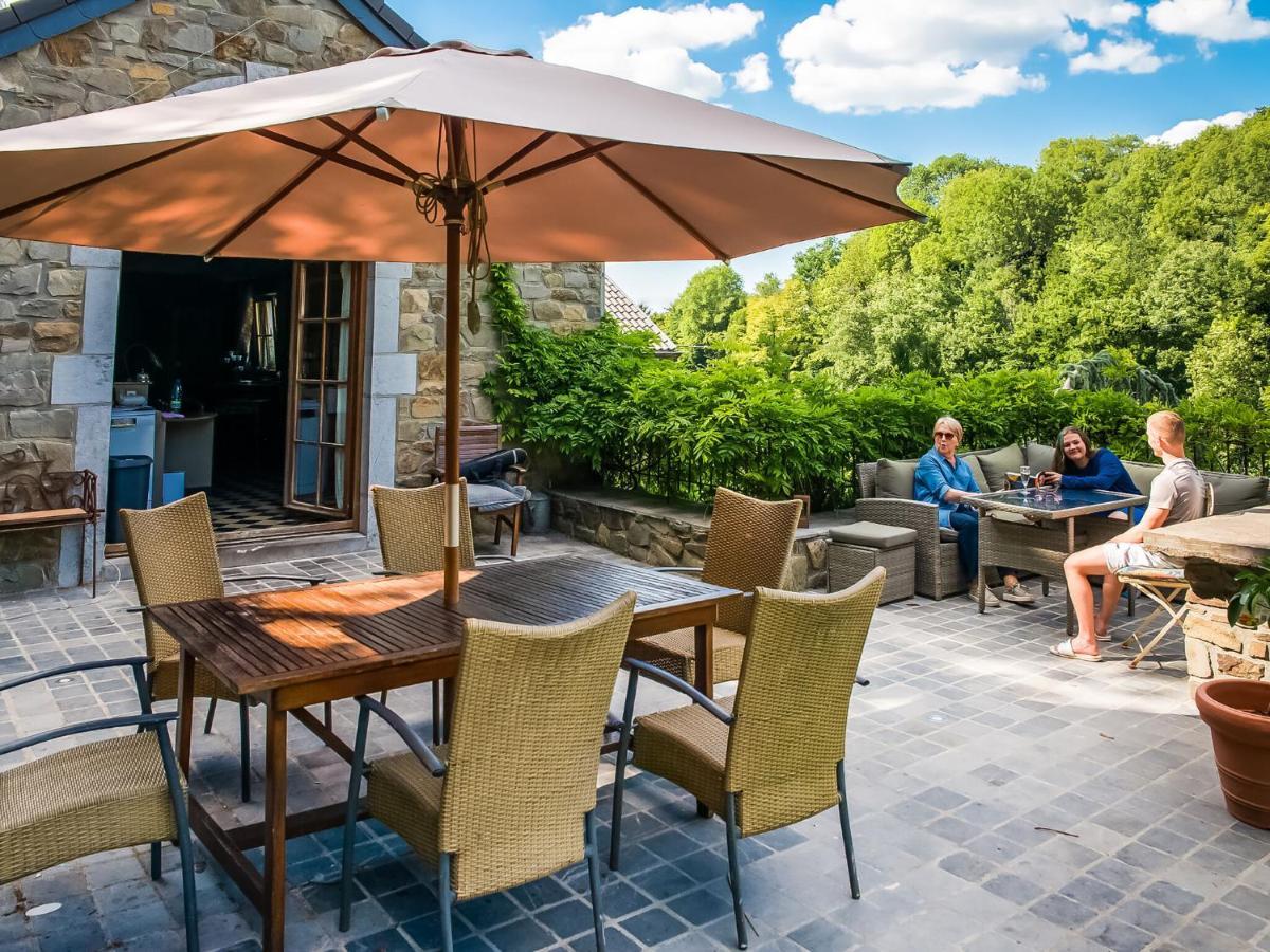 Nice Holiday Home In Nature With Sauna, Hot Tub En Swimming Pool Verviers Luaran gambar