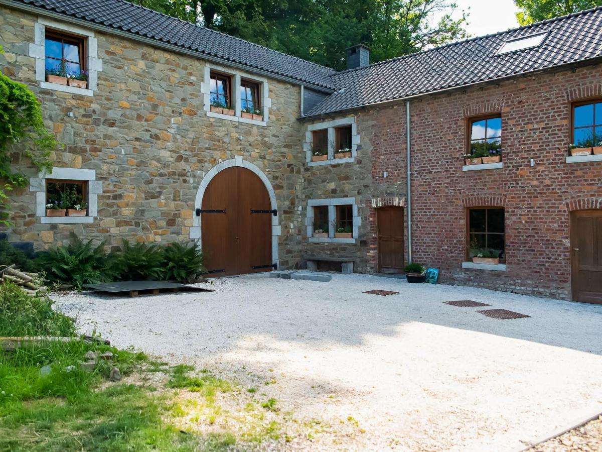 Nice Holiday Home In Nature With Sauna, Hot Tub En Swimming Pool Verviers Luaran gambar