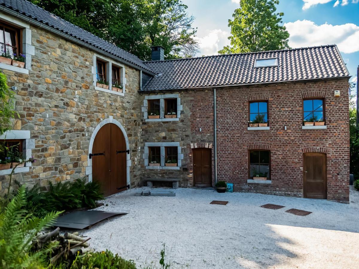 Nice Holiday Home In Nature With Sauna, Hot Tub En Swimming Pool Verviers Luaran gambar