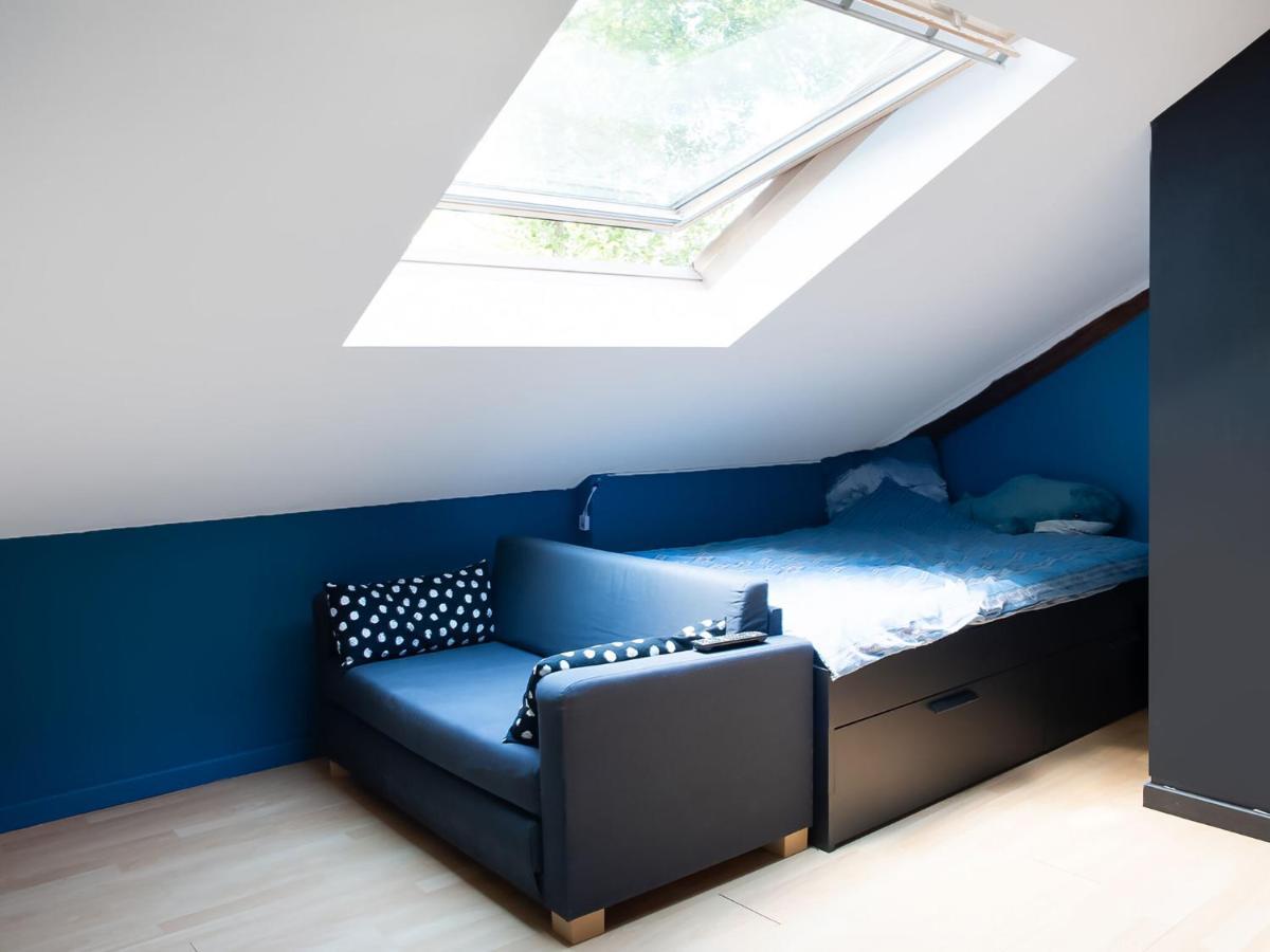 Nice Holiday Home In Nature With Sauna, Hot Tub En Swimming Pool Verviers Luaran gambar