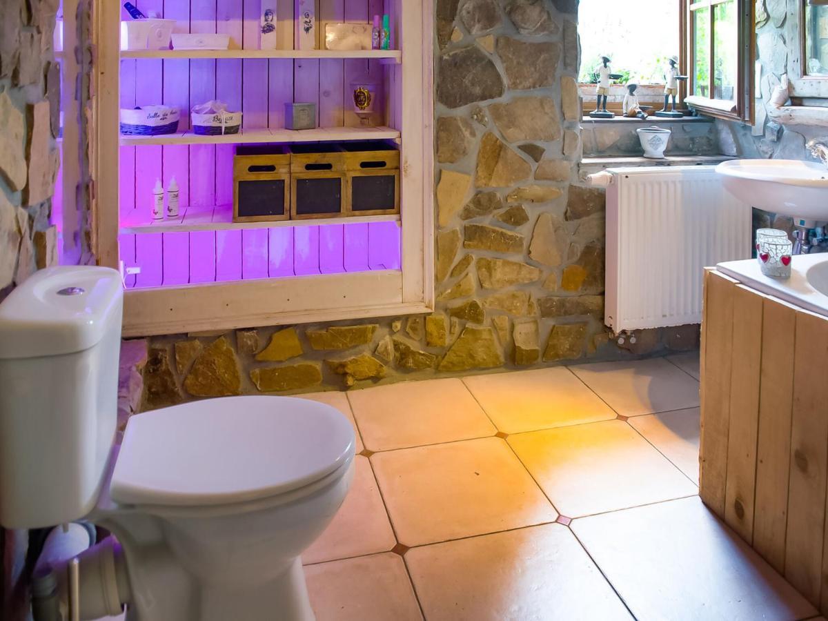 Nice Holiday Home In Nature With Sauna, Hot Tub En Swimming Pool Verviers Luaran gambar