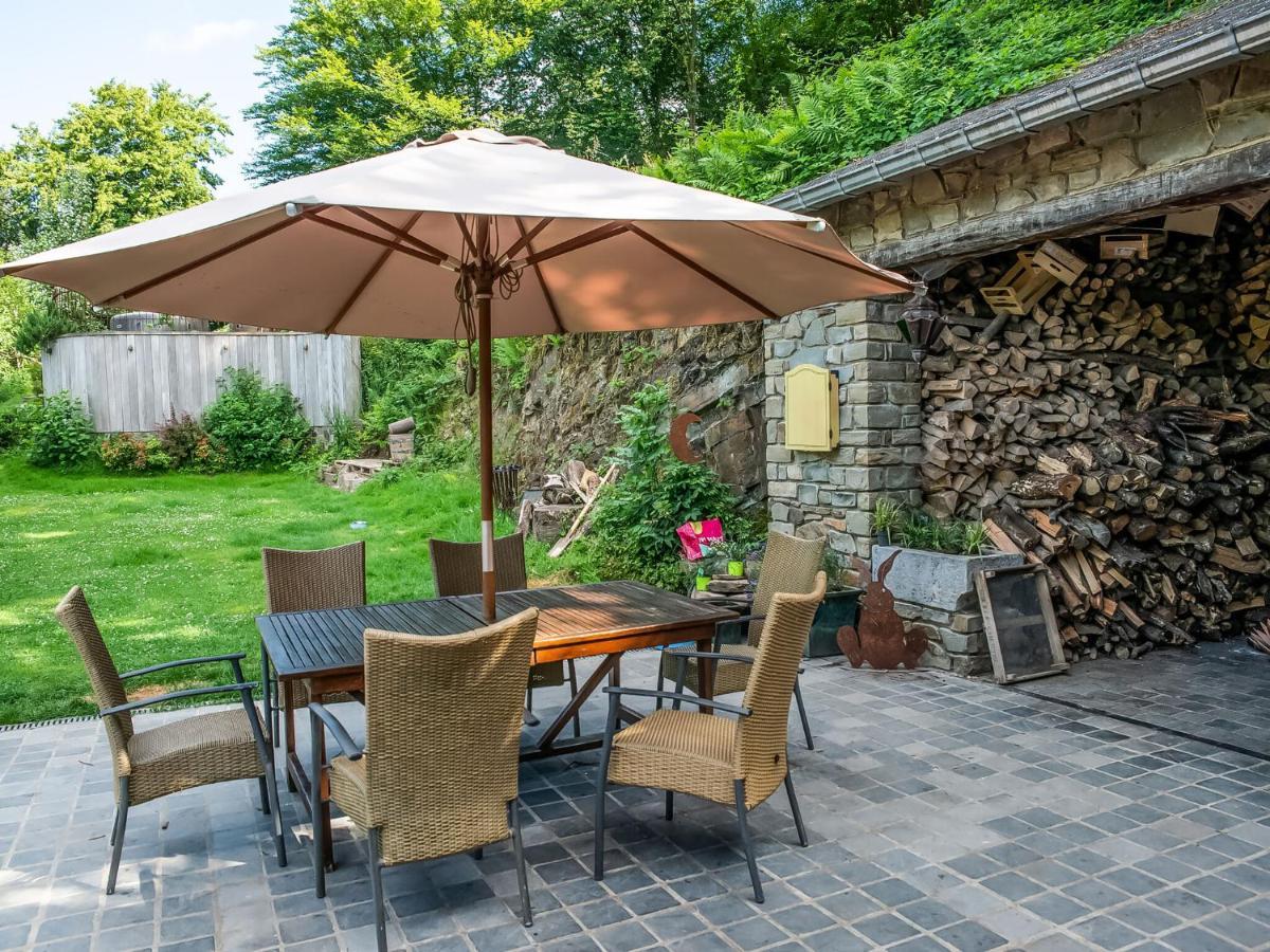 Nice Holiday Home In Nature With Sauna, Hot Tub En Swimming Pool Verviers Luaran gambar