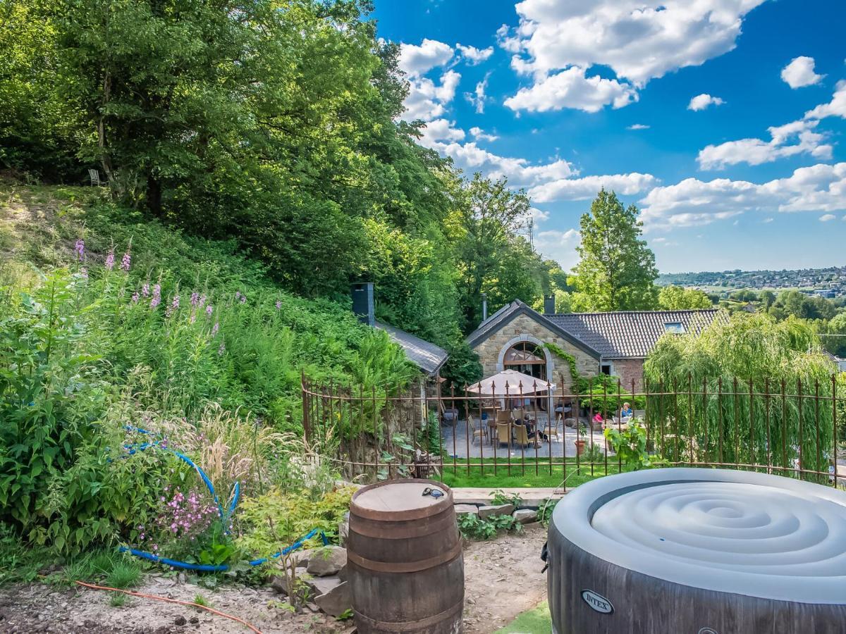 Nice Holiday Home In Nature With Sauna, Hot Tub En Swimming Pool Verviers Luaran gambar