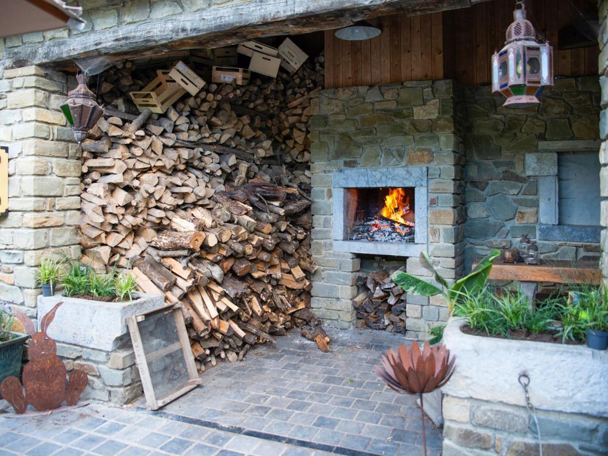Nice Holiday Home In Nature With Sauna, Hot Tub En Swimming Pool Verviers Bilik gambar