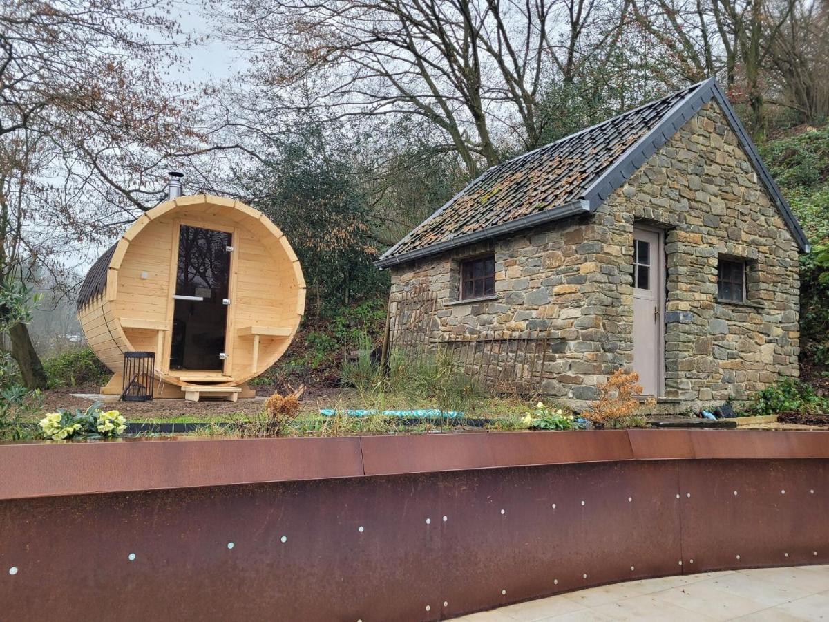 Nice Holiday Home In Nature With Sauna, Hot Tub En Swimming Pool Verviers Luaran gambar