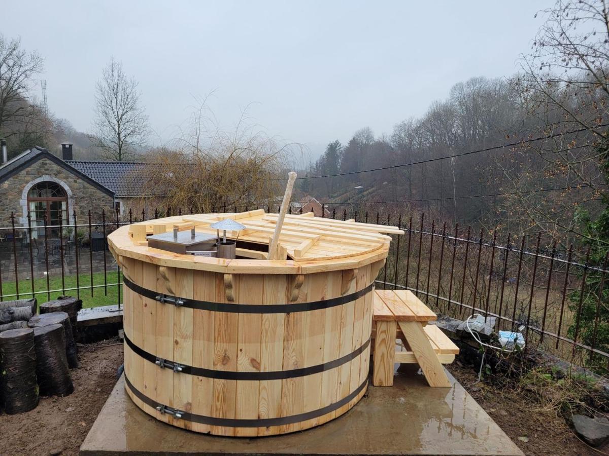 Nice Holiday Home In Nature With Sauna, Hot Tub En Swimming Pool Verviers Luaran gambar