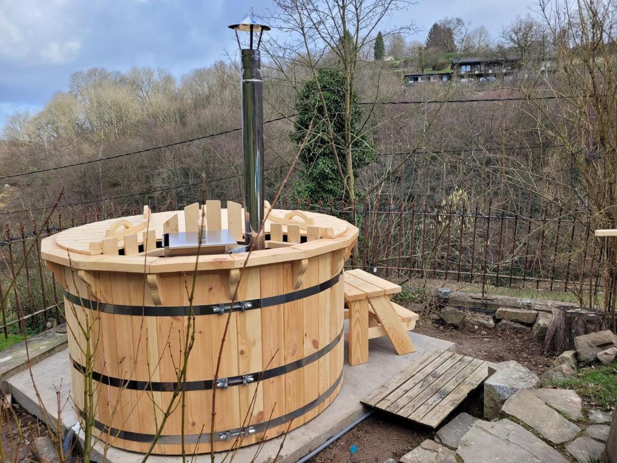 Nice Holiday Home In Nature With Sauna, Hot Tub En Swimming Pool Verviers Luaran gambar