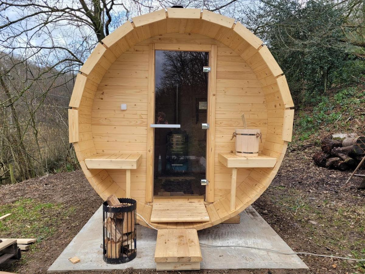 Nice Holiday Home In Nature With Sauna, Hot Tub En Swimming Pool Verviers Luaran gambar